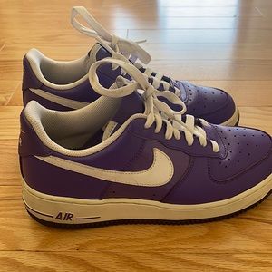 Nike Air Force 1 pre-owned Purple/US 7.5 EUR 38.5